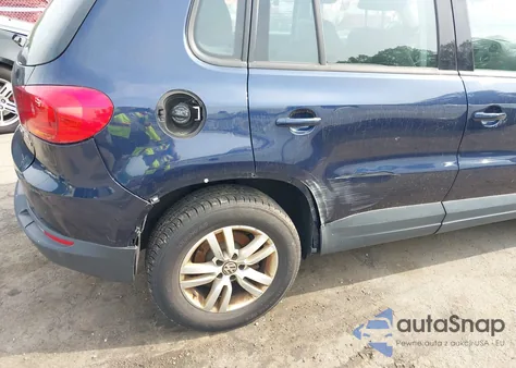 2015 Volkswagen Tiguan S z USA, uszkodzony, nr VIN WVGBV7AX8FW503114